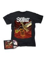 STALKER-Shadow Of The Sword/CD + T-Shirt Bundle