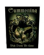 SUMMONING-With Doom We Come/Back Patch