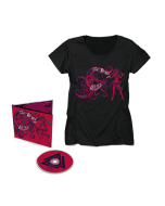 THE BREW- Art Of Persuasion/Limited Edition Digipack CD + Girls T-Shirt 