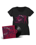 THE BREW- Art Of Persuasion/Limited Edition BLACK Vinyl Gatefold LP + Girls T-Shirt