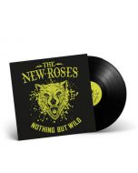 THE NEW ROSES - Nothing But Wild / BLACK LP