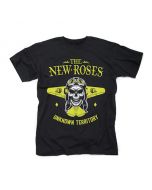 THE NEW ROSES - Nothing But Wild / Unknown Territory T-Shirt