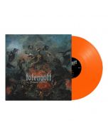 TOTENGOTT - Beyond the Veil / Orange Vinyl LP - Pre Order Release Date 7/12/2024