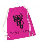 HEAVY METAL HAPPINESS-Black Metal Panda/Gymnastic Bag