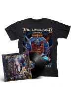 THE UNGUIDED - Father Shadow / BLACK 2LP + T-Shirt Bundle