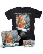 VISIONS OF ATLANTIS - A Symphonic Journey To Remember / Black 2LP + DVD + T-Shirt Bundle