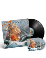 VISIONS OF ATLANTIS - A Symphonic Journey To Remember / Black 2LP + DVD