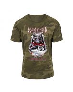 WARBRINGER - Firepower Kills / Camouflage T-Shirt 