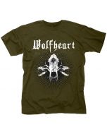 WOLFHEART - King Of The North / Army T-Shirt