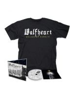 WOLFHEART - Wolves Of Karelia / Digipak CD + T-Shirt Bundle