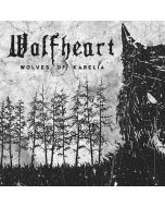 WOLFHEART - Wolves Of Karelia / 10cm X 10cm Printed Patch 