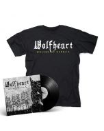 WOLFHEART - Wolves Of Karelia / BLACK LP + T-Shirt Bundle