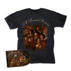 YE BANISHED PRIVATEERS-First Night Back In Port//CD + T-Shirt BUNDLE