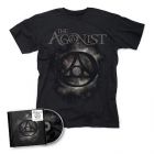 THE AGONIST – Orphans / CD + T- Shirt Bundle