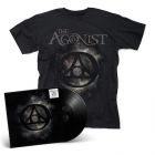 THE AGONIST – Orphans / BLACK LP Gatefold + T- Shirt Bundle