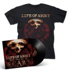 LIFE OF AGONY - The Sound Of Scars / LP + Shirt Bundle