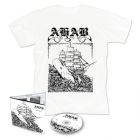 AHAB - Live Prey / Digipak + T-Shirt Bundle