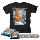 VISIONS OF ATLANTIS - A Symphonic Journey To Remember / Blu-Ray + DVD + CD DIGIPAK + T-Shirt Bundle