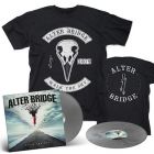 ALTER BRIDGE - Walk The Sky / Limited Edition Silver 2LP + Bird T-Shirt Bundle