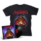 ALESTORM - Curse Of The Crystal Coconut / Black LP + T-Shirt Bundle