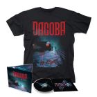 DAGOBA - By Night / Sleevepack CD + T-Shirt Bundle