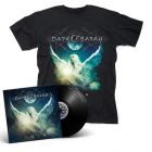 DARK SARAH - Grim / BLACK 2LP + T-Shirt Bundle