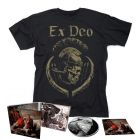 EX DEO-The Immortal Wars/Limited Edition Digipack CD + T-Shirt Bundle + Autographed Booklet (first 200 orders)