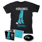 HOOBASTANK-Push Pull/Limited Edition Digipack CD + T-Shirt Bundle