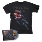 INFECTED RAIN - Endorphin / CD + T- Shirt Bundle