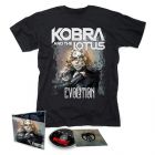KOBRA AND THE LOTUS - Evolution / CD + T-Shirt Bundle