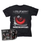 LIFE OF AGONY-A Place Where There’s No More Pain/CD + T-Shirt Bundle