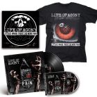 LIFE OF AGONY-A Place Where There’s No More Pain/CD + BLACK LP + T-Shirt + Autographed Screen Printed Poster Bundle