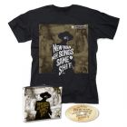 ME AND THAT MAN - New Man, New Songs, Same Shit, Vol.1 / Mediabook CD + Cover T-Shirt Bundle