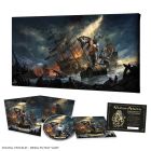 VISIONS OF ATLANTIS - Pirates / DIEHARD EDITION Digipak CD + Canvas Bundle