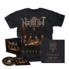 NACHTBLUT - Vanitas / Digipak CD + T-Shirt Bundle