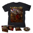 SERENITY-Lionheart/Limited Edition Digipack CD + T-Shirt Bundle