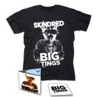 SKINDRED-Big Tings/Limited Edition Digipack CD + T-Shirt Bundle
