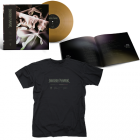 THE SMASHING PUMPKINS-SHINY AND OH SO BRIGHT, VOL. 1 / LP: NO PAST. NO FUTURE. NO SUN./Limited Edition GOLD Vinyl Gatefold LP+T-Shirt Bundle