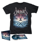 UNLEASHED- The Hunt For White Christ/Limited Edition Digipack CD + T-Shirt Bundle