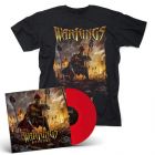 WARKINGS - Revenge / Red LP + T-Shirt Bundle