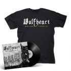 WOLFHEART - Wolves Of Karelia / BLACK LP + T-Shirt Bundle